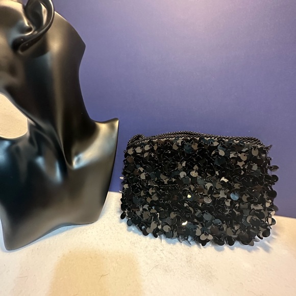 La Regale Evening Beaded Black Handmade - Picture 5 of 5